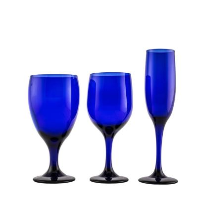 Image of Blue Glassware